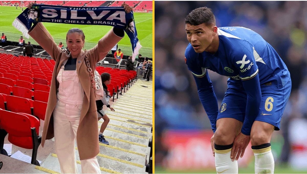 Thiago Silva’s wife drops major hint on Chelsea star’s future