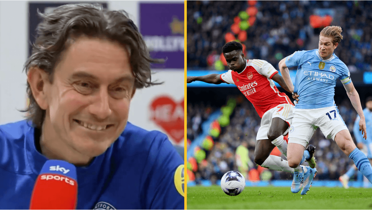 Thomas Frank explains why Man City vs Arsenal was ‘boring’
