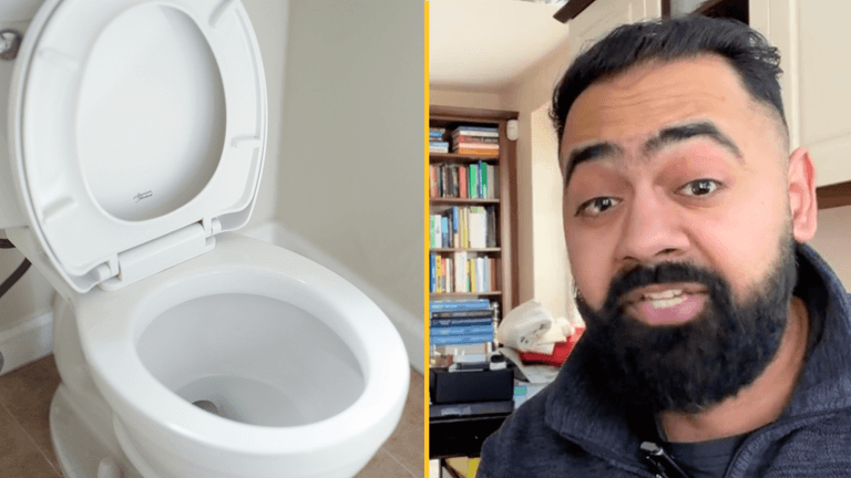 Doctor issues warning against flushing the toilet with the lid up Doctor issues warning against flushing the toilet with the lid up