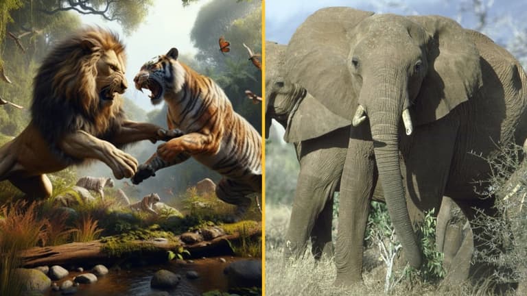 Toughest animal on earth revealed after brutal AI fight pits 256 species against each other Toughest animal on earth revealed after brutal AI fight pits 256 species against each other