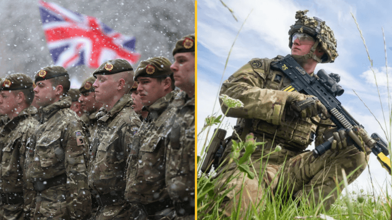 European leader urges UK to begin mandatory military service European leader urges UK to begin mandatory military service