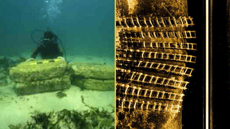 Lost underwater ‘city’ discovered that might rewrite the history of civilisation Lost underwater ‘city’ discovered that might rewrite the history of civilisation