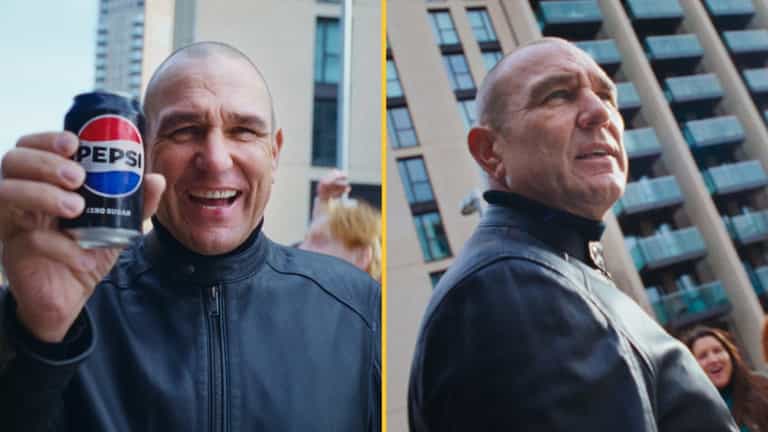 Vinnie Jones urges football fans to pick up a ball and play wherever they can Vinnie Jones urges football fans to pick up a ball and play wherever they can