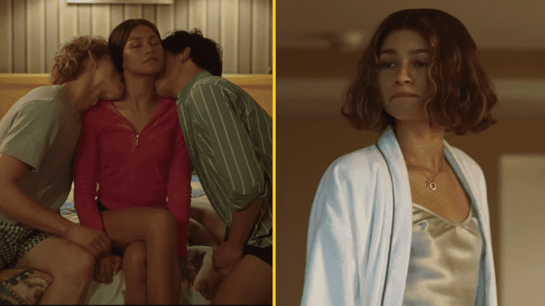 Zendaya ‘loved’ filming three-way scenes in racy new film Zendaya ‘loved’ filming three-way scenes in racy new film
