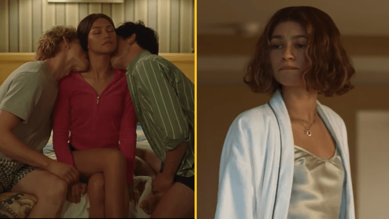 Zendaya ‘loved’ filming three-way scenes in racy new film Zendaya ‘loved’ filming three-way scenes in racy new film