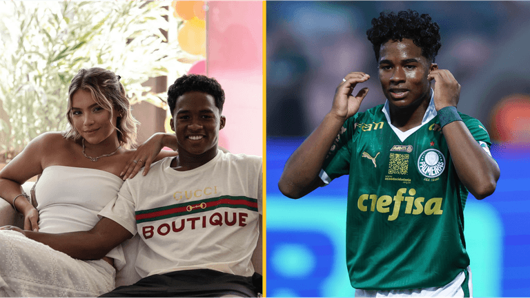 Real Madrid-bound Endrick ‘banned’ from having virtual girlfriend Real Madrid-bound Endrick ‘banned’ from having virtual girlfriend