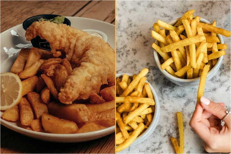 Sacre Bleu! French fries now more popular than British chunky chips Sacre Bleu! French fries now more popular than British chunky chips