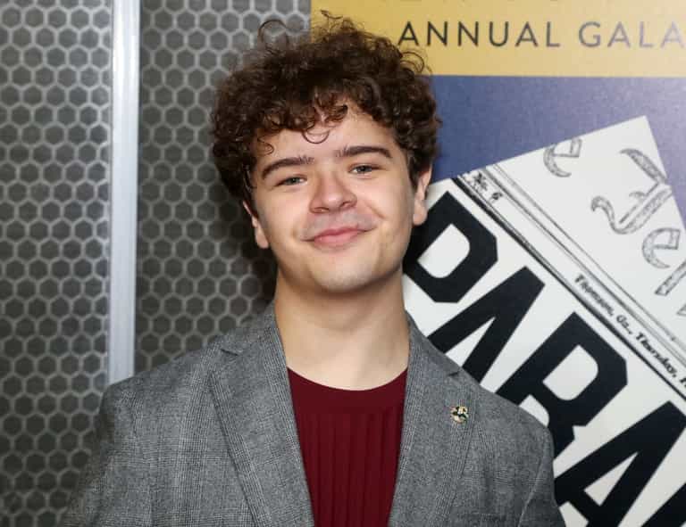 Gaten Matarazzo says 40-year-old woman told him she had a crush on him aged 13 Gaten Matarazzo says 40-year-old woman told him she had a crush on him aged 13