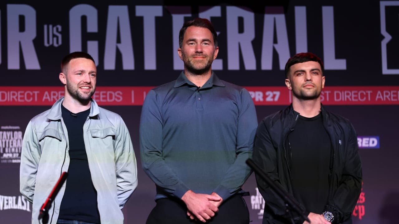 Josh Taylor vs Jack Catterall 2: Follow the rematch live in our hub