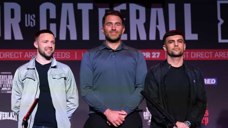 Josh Taylor vs Jack Catterall 2: Follow the rematch live in our hub Josh Taylor vs Jack Catterall 2: Follow the rematch live in our hub