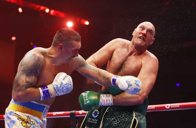 Tyson Fury says he’ll come out of retirement to fight Oleksandr Usyk one final time Tyson Fury says he’ll come out of retirement to fight Oleksandr Usyk one final time