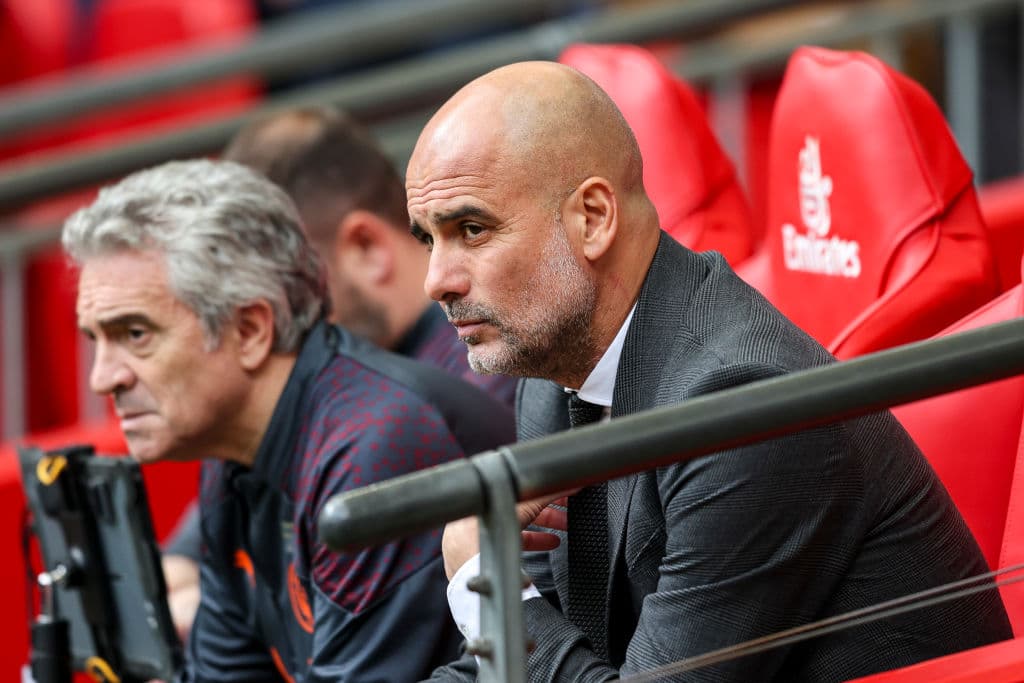 Pep Guardiola admits he made a a tactical ‘mistake’ in FA Cup final