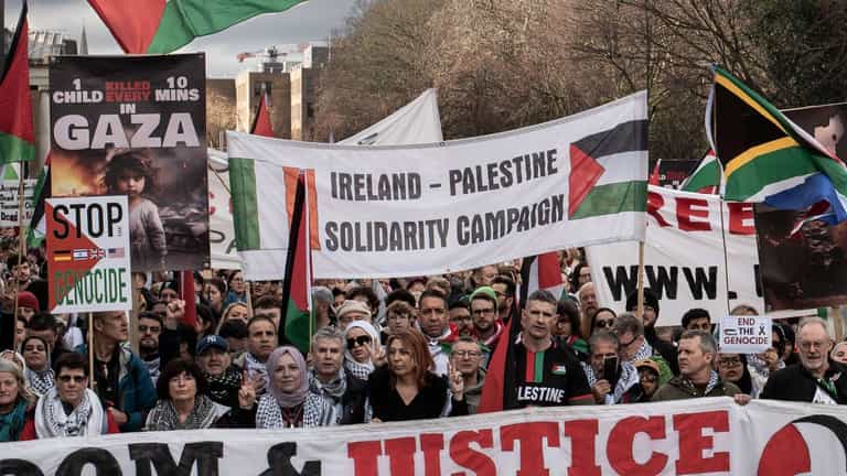 Ireland, Norway and Spain officially recognise Palestine as independent state Ireland, Norway and Spain officially recognise Palestine as independent state