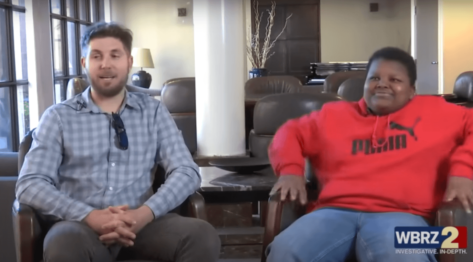 Businessman rewards boy after he mistook him for a homeless man