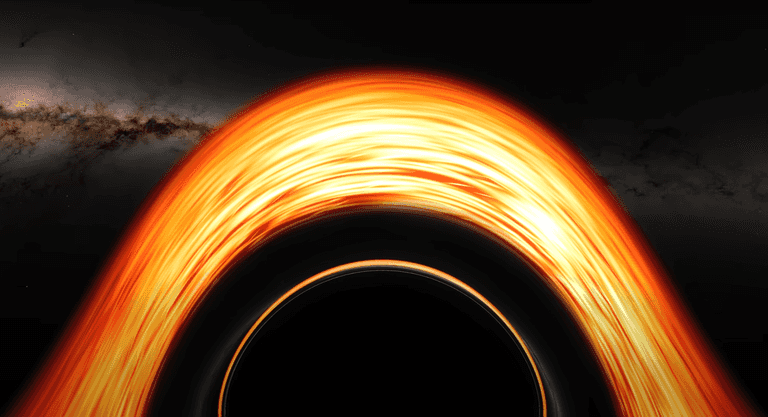 Nasa shares video of what it’s like to fall into a black hole Nasa shares video of what it’s like to fall into a black hole