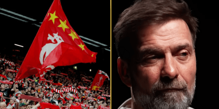 Liverpool fans realise one particular player was missing from Klopp’s tribute video
