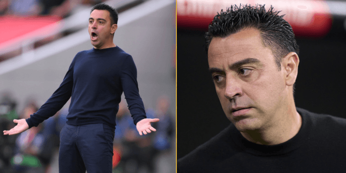 Xavi speaks out for first time since Barcelona sacked him a month after he decided to stay Xavi speaks out for first time since Barcelona sacked him a month after he decided to stay