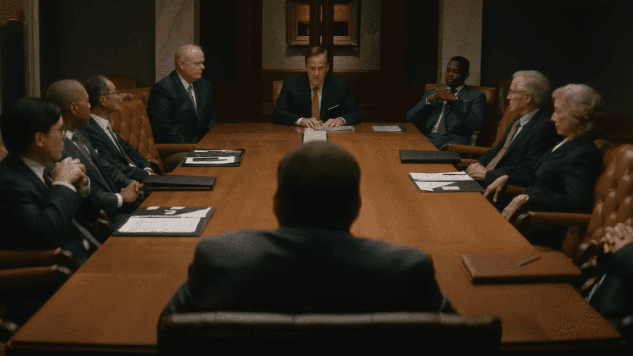 Netflix has just added a star-studded drama earning Succession comparisons