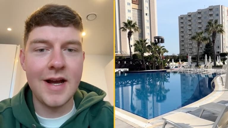 Man moves to all-inclusive 5-star hotel because it’s cheaper than living in the UK Man moves to all-inclusive 5-star hotel because it’s cheaper than living in the UK