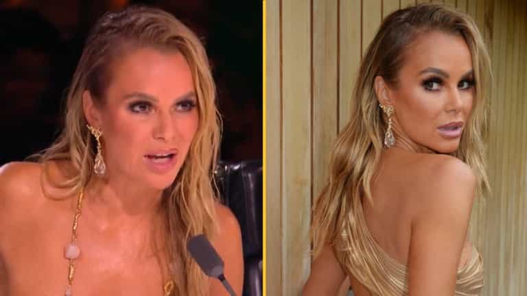 Amanda Holden wears ‘naked dress’ on BGT after risking Ofcom complaints Amanda Holden wears ‘naked dress’ on BGT after risking Ofcom complaints