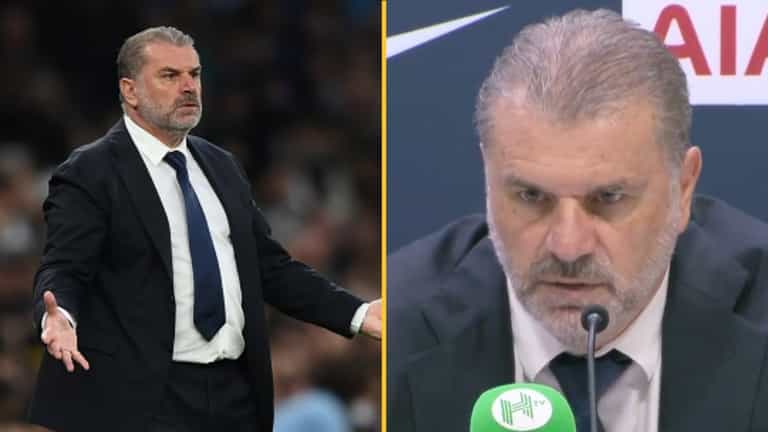 Tottenham boss Ange Postecoglou slams club’s ‘fragile foundations’ after City defeat Tottenham boss Ange Postecoglou slams club’s ‘fragile foundations’ after City defeat