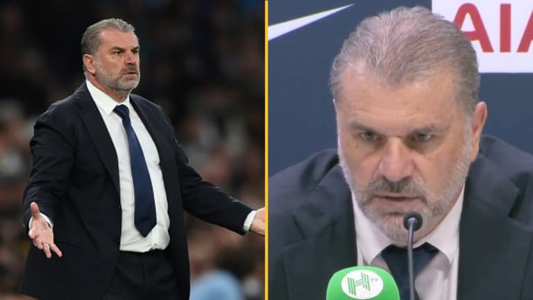 Tottenham boss Ange Postecoglou slams club’s ‘fragile foundations’ after City defeat Tottenham boss Ange Postecoglou slams club’s ‘fragile foundations’ after City defeat