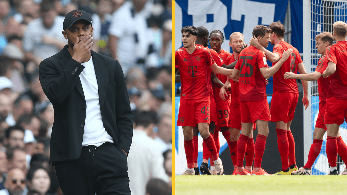 People can’t believe who Vincent Kompany’s assistant could be at Bayern Munich