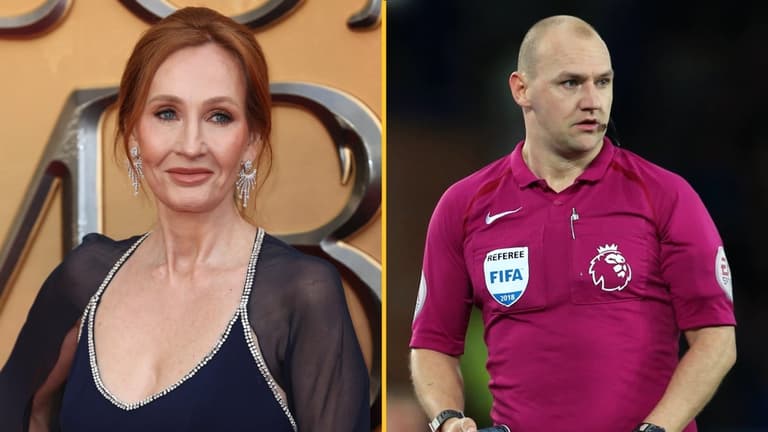 Premier League ref absolutely savages J.K. Rowling after she misgenders trans manager Premier League ref absolutely savages J.K. Rowling after she misgenders trans manager