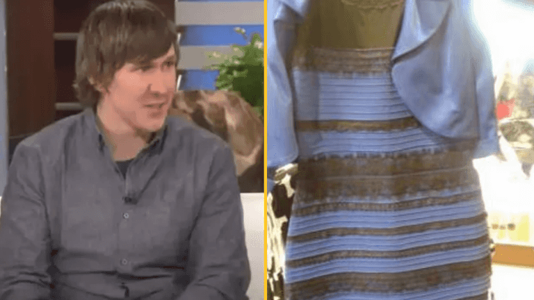 Groom behind ‘blue and black or white and gold’ viral dress admits assaulting wife Groom behind ‘blue and black or white and gold’ viral dress admits assaulting wife