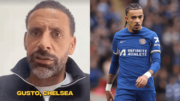 Fans baffled by shock inclusion in Rio Ferdinand’s Premier League team of the season Fans baffled by shock inclusion in Rio Ferdinand’s Premier League team of the season