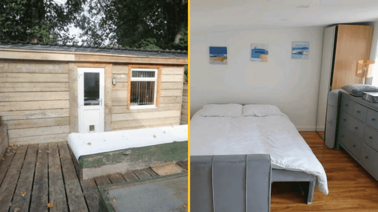Tiny shed in London being rented out for £1,300 Tiny shed in London being rented out for £1,300