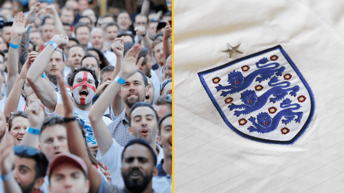 England fans face £4000 fines for wearing fake shirts at the Euros