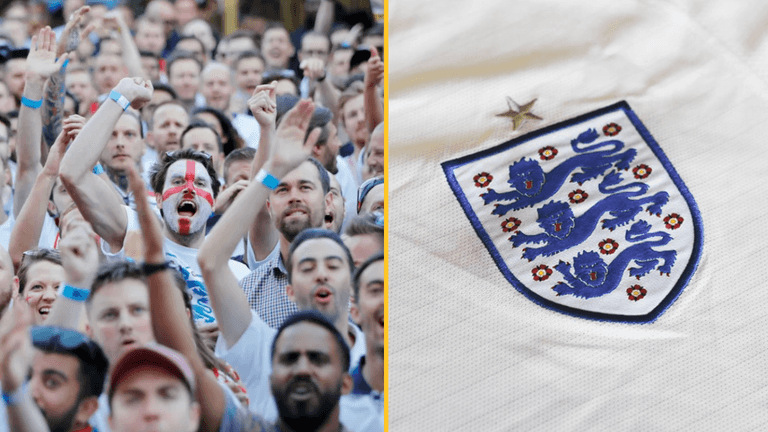 England fans face £4000 fines for wearing fake shirts at the Euros England fans face £4000 fines for wearing fake shirts at the Euros