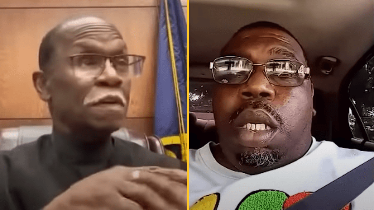 Suspended driver shocks judge by turning up to court call while driving