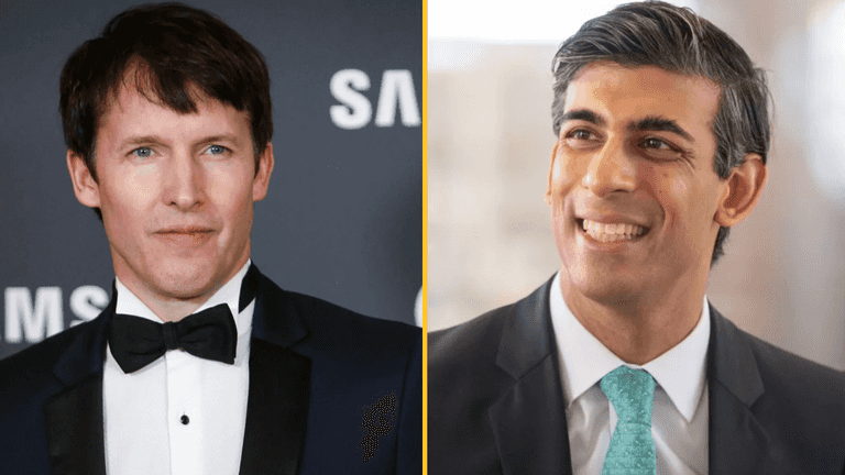 James Blunt says Rishi Sunak’s national service plans ‘not a bad idea’ James Blunt says Rishi Sunak’s national service plans ‘not a bad idea’