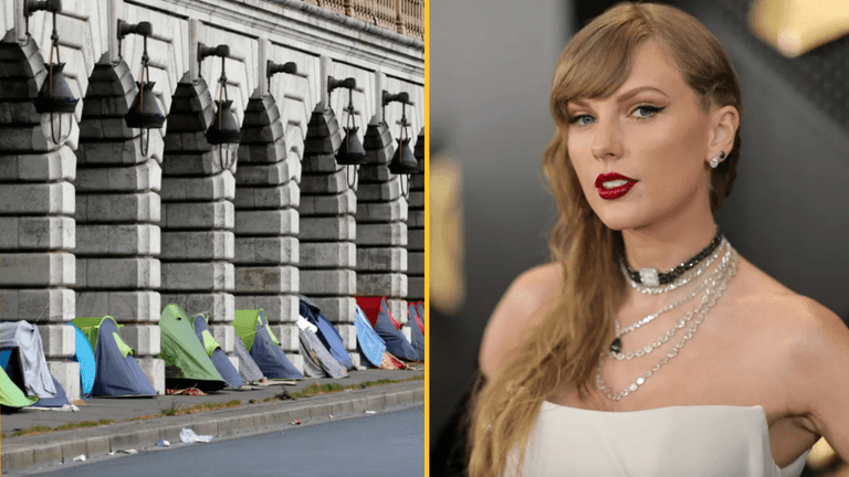 Homeless forced out of Edinburgh to make way for Taylor Swift fans Homeless forced out of Edinburgh to make way for Taylor Swift fans