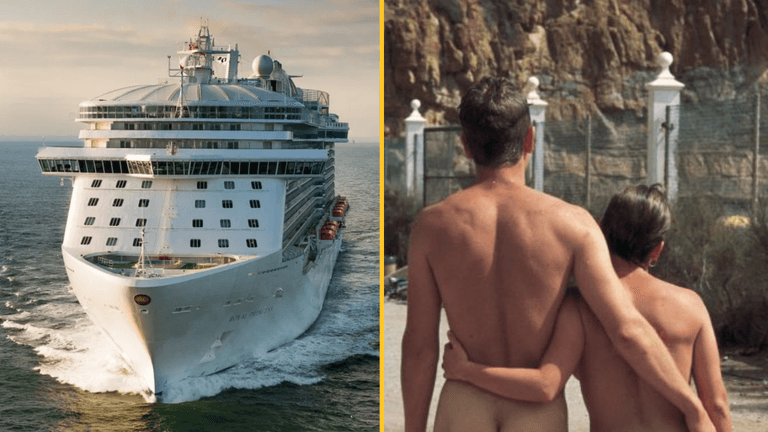 Nudist cruise with 2,300 passengers has strict rule for when everyone must be wearing clothes Nudist cruise with 2,300 passengers has strict rule for when everyone must be wearing clothes