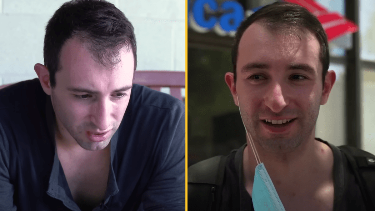 Millionaire made himself homeless to try and prove anyone could make $1 million in a year