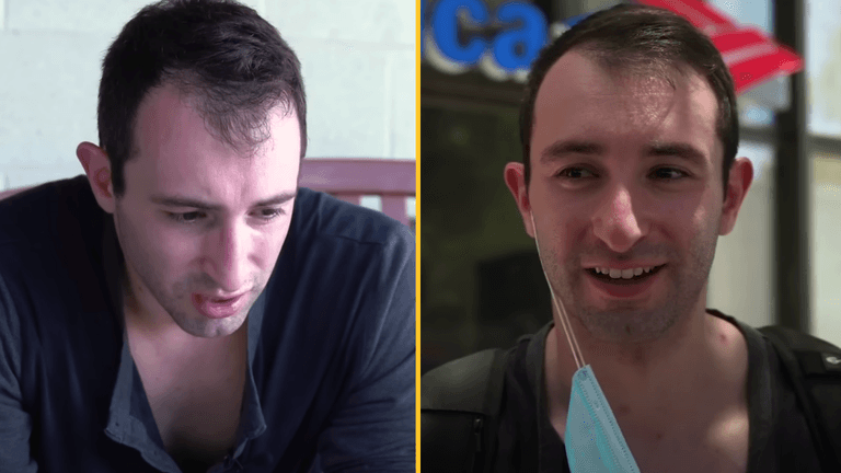 Millionaire made himself homeless to try and prove anyone could make $1 million in a year Millionaire made himself homeless to try and prove anyone could make $1 million in a year