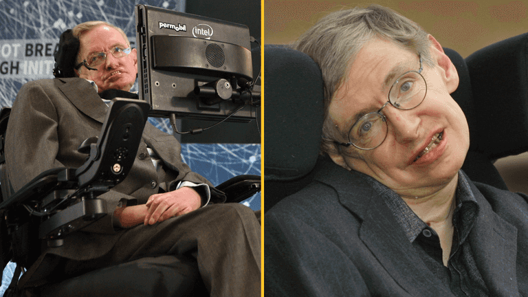 Stephen Hawking had a simple answer when asked if there was a God Stephen Hawking had a simple answer when asked if there was a God