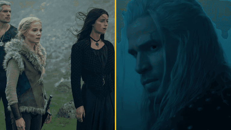 First look at Liam Hemsworth as Geralt in new The Witcher trailer First look at Liam Hemsworth as Geralt in new The Witcher trailer
