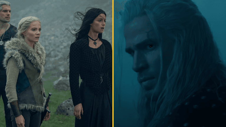 First look at Liam Hemsworth as Geralt in new The Witcher trailer First look at Liam Hemsworth as Geralt in new The Witcher trailer