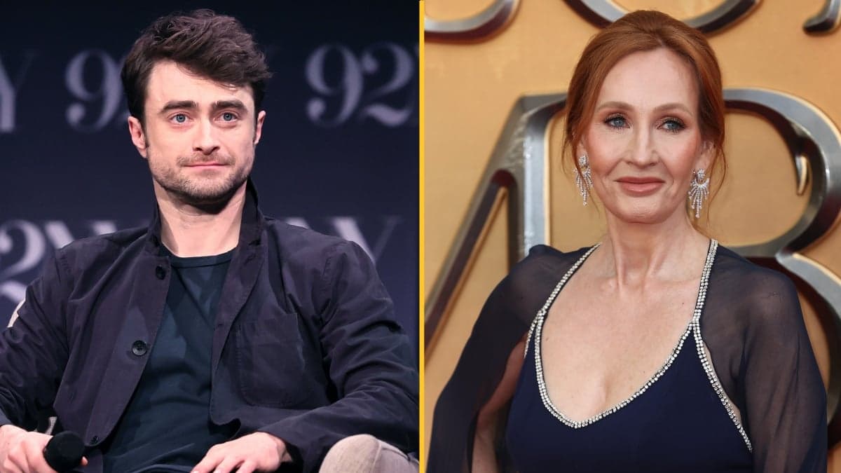 Daniel Radcliffe breaks silence on JK Rowling row