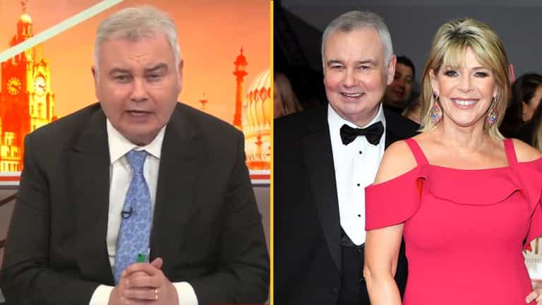 Eamonn Holmes breaks silence after announcing divorce from Ruth Langsford Eamonn Holmes breaks silence after announcing divorce from Ruth Langsford