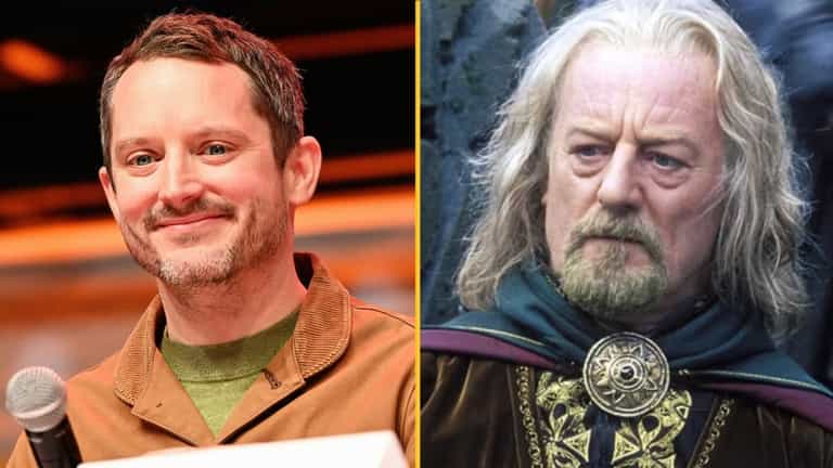 Elijah Wood pays heartbreaking tribute to Bernard Hill with perfect Lord of The Rings quote Elijah Wood pays heartbreaking tribute to Bernard Hill with perfect Lord of The Rings quote