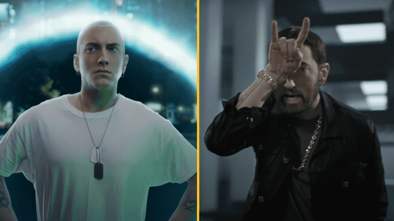 Eminem calls out his own kids and brings Slim Shady back in new song Eminem calls out his own kids and brings Slim Shady back in new song