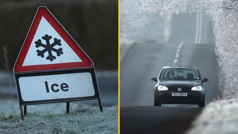 Freezing temperatures predicted for the UK in a matter of weeks Freezing temperatures predicted for the UK in a matter of weeks