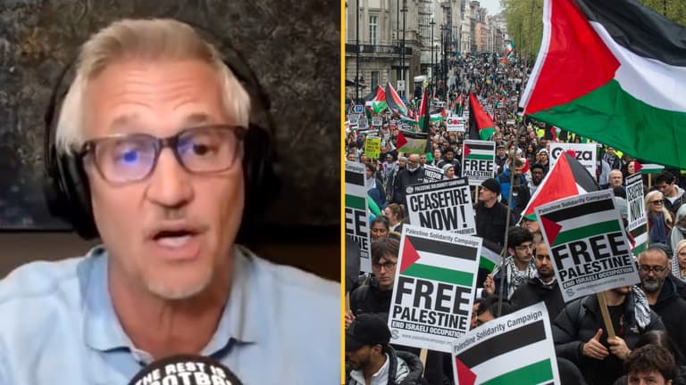 Gary Lineker says he ‘can’t be silent about what’s happening’ in Gaza Gary Lineker says he ‘can’t be silent about what’s happening’ in Gaza