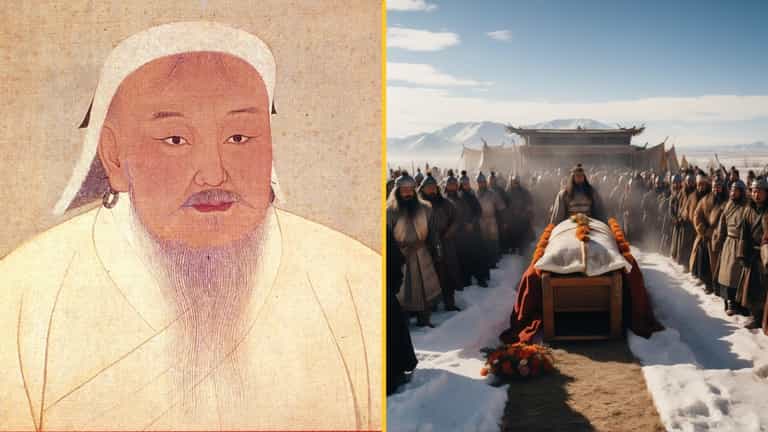People are only just discovering the horrifying story of Genghis Khan’s funeral People are only just discovering the horrifying story of Genghis Khan’s funeral