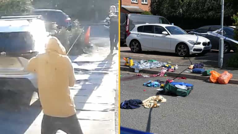 Chilling words revealed of suspect behind Hainault sword attack Chilling words revealed of suspect behind Hainault sword attack